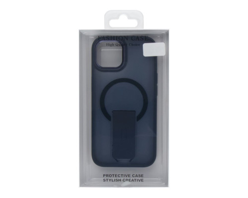 Чохол TPU+PC FlexGuard Magnetic Ring Stand для iPhone 14 Колір Purple 2020000466680 ma36757_3609063