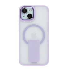 Чохол TPU+PC FlexGuard Magnetic Ring Stand для iPhone 14 Колір Purple 2020000466680 ma36757_3609063