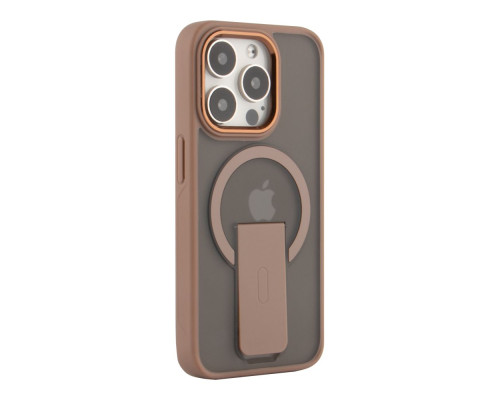 Чохол TPU+PC FlexGuard Magnetic Ring Stand для iPhone 14 Pro Max Колір Purple 2020000466772 ma36759_3609079