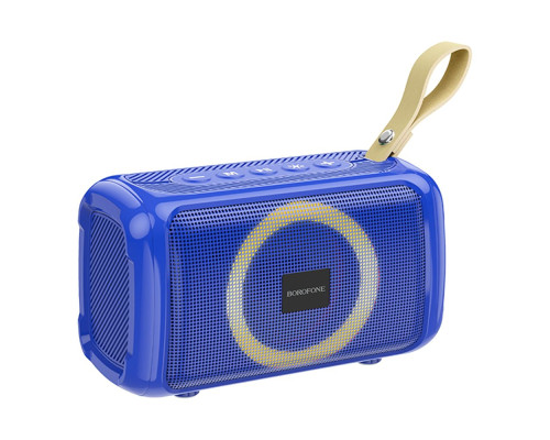 Колонка Borofone BR17 Колір Синій 6974443380774 ma26516_3664998