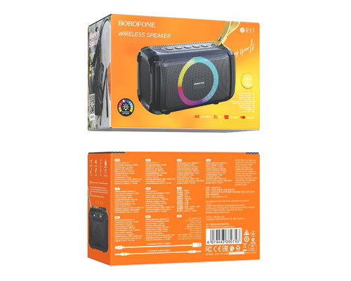 Колонка Borofone BR17 Колір Синій 6974443380774 ma26516_3664998