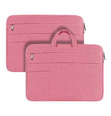 Сумка для ноутбука Dux Ducis LBTD Multi-Pocket Handbag for 15.5"-16" Колір Pink 6934913008133 ma36871_3609443