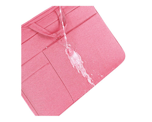 Сумка для ноутбука Dux Ducis LBTD Multi-Pocket Handbag for 15.5"-16" Колір Pink 6934913008133 ma36871_3609443