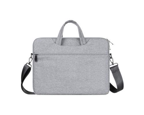 Сумка для ноутбука Dux Ducis LBJB Shoulder Bag for 14"-15.4" Колір Light Grey 6934913008355 ma36874_3609456