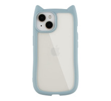 Чохол TPU+PC Cat Ears Case для iPhone 16 Blue ma36939_3609570 2020000470830