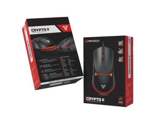 USB Миша Ігрова Fantech VX7V2 Crypto II Колір Чорний 6977052250322 ma37535_3663142
