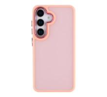 Чохол TPU+PC Space II Color Matte для Samsung Galaxy S25+ 5G (S936) Pink ma37132_3610441 2020000471608
