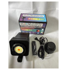 Студійна LED Лампа RGB W-600 Колір Чорний 2020000497998 ma38040_3667326