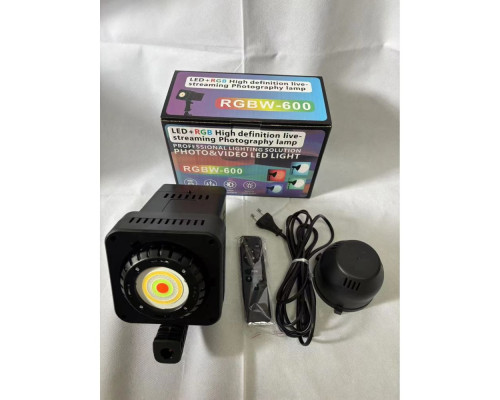 Студійна LED Лампа RGB W-600 Колір Чорний 2020000497998 ma38040_3667326