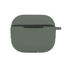 Футляр Silicone Case with hook для Airpods 4 Колір 55.Pine green 2020000475330 ma36747_3609000