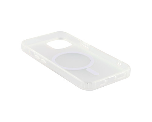 Чохол TPU+PC IMD Gradient with MagSafe для iPhone 16 Колір Transparent 2020000476085 ma37561_3663190