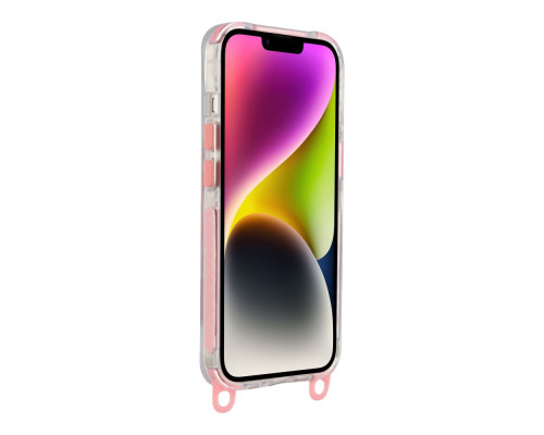 Чохол TPU+PC LanyardCase with MagSafe для iPhone 16 Колір Pink 2020000476948 ma37097_3610349