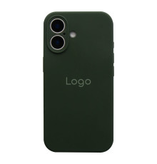 Чохол Silicone Case Full Size with Frame для iPhone 17 Колір 71.Cyprus Green 2020000492849 ma38002_3667118
