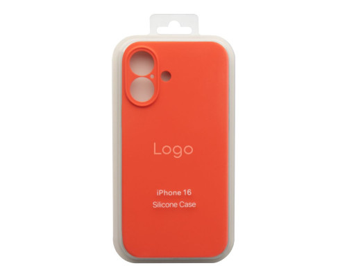 Чохол Silicone Case Full Size (AA) для iPhone 17 Колір 72.Kumquat 2020000484837 ma37998_3666900