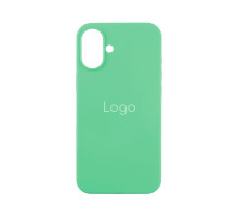 Чохол Silicone Case Full Size (AA) для iPhone 17 Air 47.Spearmint ma37999_3666941 2020000483564