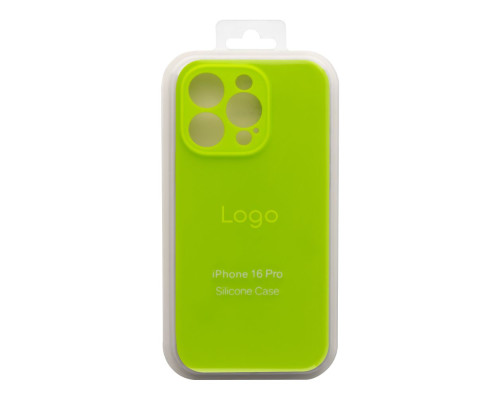 Чохол Silicone Case Full Size with Frame для iPhone 17 Pro Max Колір 08.Dark Blue 2020000493464 ma38005_3667238