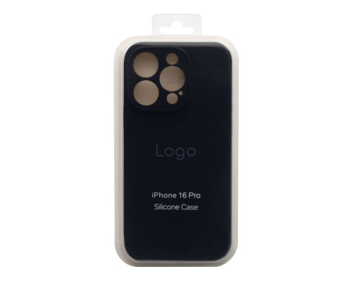 Чохол Silicone Case Full Size with Frame для iPhone 17 Pro Max Колір 08.Dark Blue 2020000493464 ma38005_3667238
