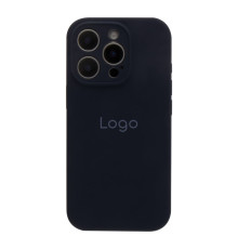 Чохол Silicone Case Full Size with Frame для iPhone 17 Pro Max Колір 08.Dark Blue 2020000493464 ma38005_3667238
