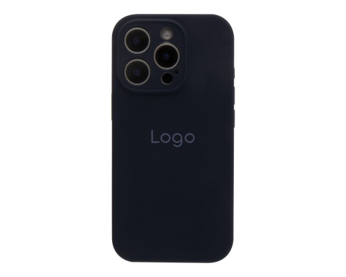 Чохол Silicone Case Full Size with Frame для iPhone 17 Pro Max Колір 08.Dark Blue 2020000493464 ma38005_3667238