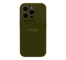 Чохол Silicone Case Full Size with Frame для iPhone 17 Pro 45.Army Green ma38004_3667210 2020000493075