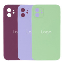 Чохол Silicone Case Square Full Camera для iPhone 11 Колір 07.Lavender 2020000482628 ma27945_3663110