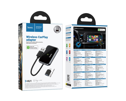 Автомобільний Carplay Hoco HU1 ma37119
