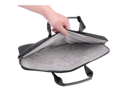 Сумка для ноутбука Hoco GT4 Delight series 15,6" Колір Apricot Grey 6942007634519 ma35878_3605547