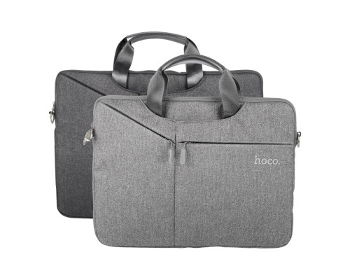 Сумка для ноутбука Hoco GT4 Delight series 15,6" Колір Apricot Grey 6942007634519 ma35878_3605547