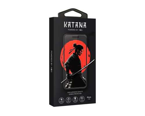 Захисне скло KATANA by iNobi for iPhone 17 Air Колір Чорний 2020000486831 ma38613_3867488