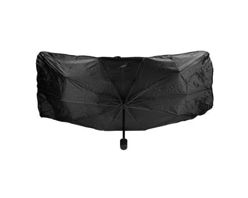 Автомобільна Сонцезахисна Парасолька 120x65 см. Колір Чорно-Сріблястий 2020000486404 ma36135_3870335