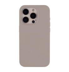 Чохол Soft Silicone Case Full Size для iPhone 15 Pro Колір 10.Stone 2020000487722 ma34891_3344137