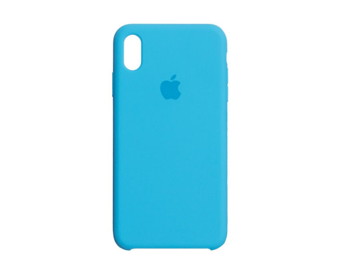 Чохол Original для iPhone Xs Max Copy М'ята упаковка Колір 58.Sky Blue 2020000495840 ma37207_3610803