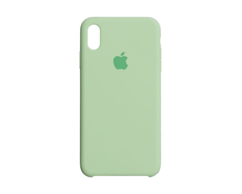 Чохол Original для iPhone Xs Max Copy М'ята упаковка Колір 58.Sky Blue 2020000495840 ma37207_3610803