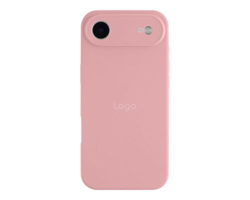 Чохол Silicone Case Full Size with Frame для iPhone 17 Air Колір 81.Chalk Pink 2020000492573 ma38003_3667176