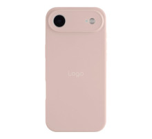 Чохол Silicone Case Full Size with Frame для iPhone 17 Air 81.Chalk Pink ma38003_3667176 2020000492573
