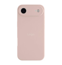 Чохол Silicone Case Full Size with Frame для iPhone 17 Air Колір 81.Chalk Pink 2020000492573 ma38003_3667176