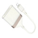 Перехідник Hoco UA40 2-in-1 Card Reader Lightning Колір Абрикосовий 6942007658720 ma37944_3665356