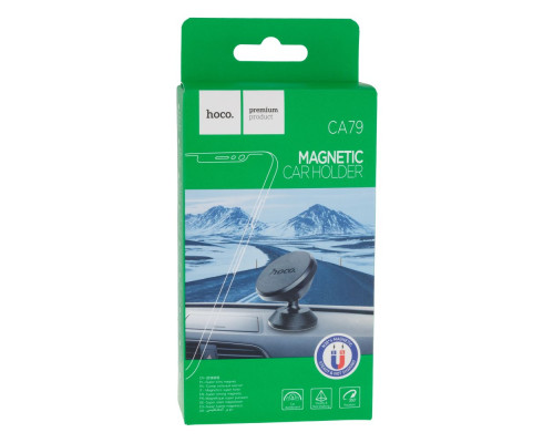 Автотримач Hoco CA79 Ligue М'ята упаковка Колір Чорний 2020000495536 ma38906_3868878