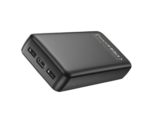 Універсальна Мобільна Батарея Power Bank XO PB313 Light display mobile power 20000mA Колір Чорний 6975837584389 ma37901_3665064