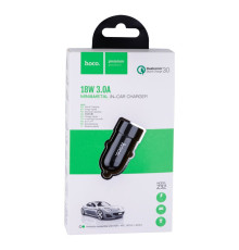 Автомобільний Зарядний Пристрій Hoco Z32 Speed Up QC3.0 18W 3A М'ята упаковка Колір Чорний 2020000495956 ma38956_3869077