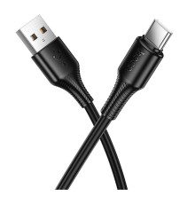Кабель USB Hoco X120 Type-C 3A – це практичний аксесуар, який підходить для широкого спектру пристроїв та забезпечує стабільність процесу швидкої зарядки та передачі даних. Він відрізняється винятковою надійністю та акуратним виконанням, що допомагає підт