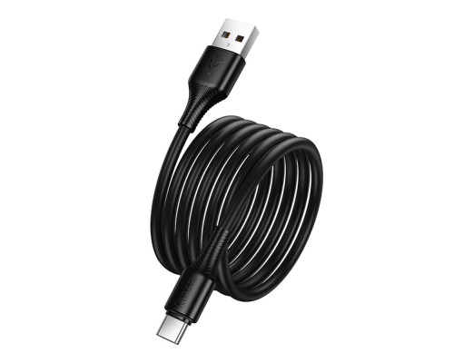 Кабель USB Hoco X120 Type-C 3A – це практичний аксесуар, який підходить для широкого спектру пристроїв та забезпечує стабільність процесу швидкої зарядки та передачі даних. Він відрізняється винятковою надійністю та акуратним виконанням, що допомагає підт