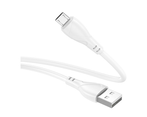 Кабель USB Borofone BX121 Micro 2.4A Колір Чорний 6941991123047 ma38231_3667922
