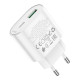 Мережевий Зарядний Пристрій Hoco C109A 1USB-C/1USB PD/QC 20W Колір Бiлий 6942007656719 ma38217_3667899