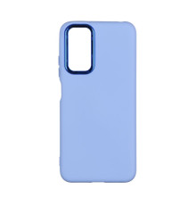 Чохол Silicone Cover Metal frame (AA) для Xiaomi Redmi Note 11 (Global) / Note 11S 4G Колір 58.Sky Blue 2020000364559