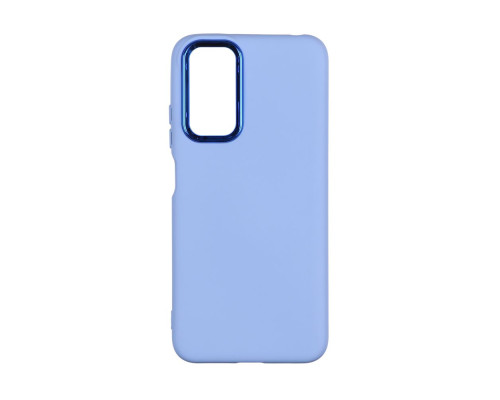 Чохол Silicone Cover Metal frame (AA) для Xiaomi Redmi Note 11 (Global) / Note 11S 4G Колір 58.Sky Blue 2020000364559