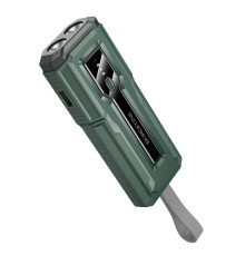 Універсальна Мобільна Батарея Power Bank Borofone BJ54 Graceful 22.5W+PD20W flashlight 10000 mAh Колір Зелений 6941991111624