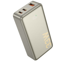 Універсальна Мобільна Батарея Power Bank Hoco Q27 Jewel 33W 10000mAh Колір Титанове золото 6942007627412