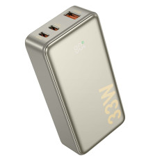 Універсальна Мобільна Батарея Power Bank Hoco Q27 Jewel 33W 10000mAh Колір Титанове золото 6942007627412