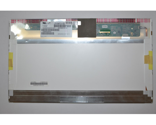 Матриця 15.6 LTN156AT10 (1366*768, 40pin, LED, NORMAL, глянцева , роз'єм ліворуч знизу) для ноутбука (renew) NBB-28943